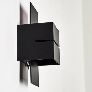 hofstein Applique murale Tora Noir, 1 lumière* Lampes Modernes