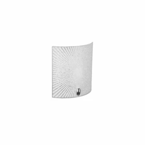 Luminaires Trio Applique murale Trio Elisa Chrome, 1 lumière* Lampes En Verre