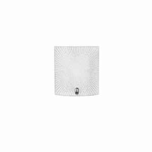 Luminaires Trio Applique murale Trio Elisa Chrome, 1 lumière* Lampes En Verre