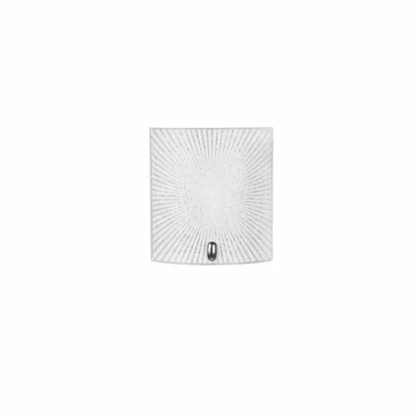 Luminaires Trio Applique murale Trio Elisa Chrome, 1 lumière* Lampes En Verre