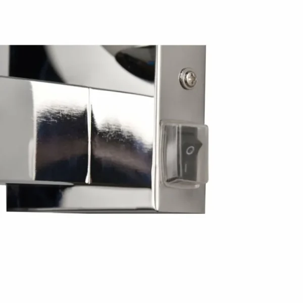Luminaires Trio Applique murale Trio KULA Chrome, 1 lumière* Lampes En Verre