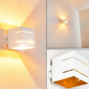 hofstein Applique murale Varco Blanc, 1 lumière* Lampes Modernes