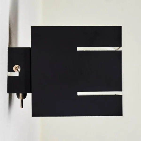hofstein Applique murale Varco Noir, 1 lumière* Lampes Modernes