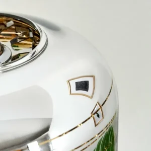 hofstein Applique murale Verasara Chrome, 1 lumière* Lampes En Verre