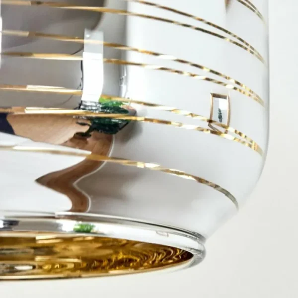 hofstein Applique murale Verasara Chrome, 1 lumière* Lampes En Verre