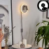 hofstein Applique murale Viata LED Gris, Nickel mat, 2 lumières* Lampes Modernes