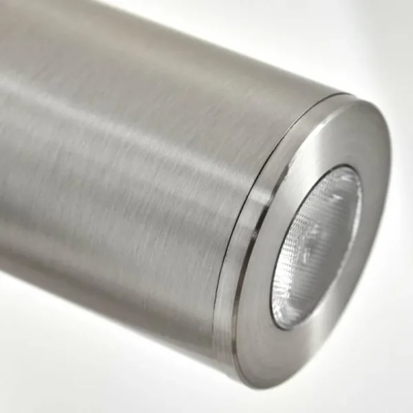 hofstein Applique murale Viata LED Gris, Nickel mat, 2 lumières* Lampes Modernes