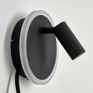 hofstein Applique murale Viata LED Noir, Blanc, 2 lumières* Lampes Modernes