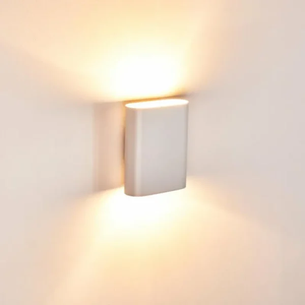 hofstein Applique murale Vion Blanc, 2 lumières* Lampes Modernes
