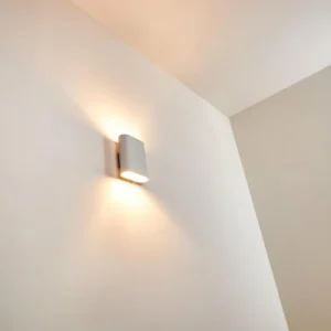 hofstein Applique murale Vion Blanc, 2 lumières* Lampes Modernes