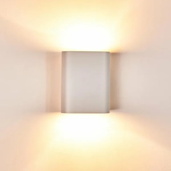 hofstein Applique murale Vion Blanc, 2 lumières* Lampes Modernes