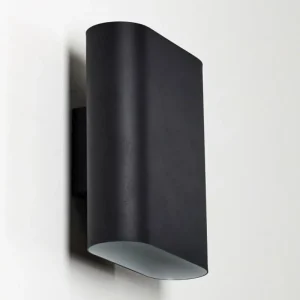 hofstein Applique murale Vion Noir, 2 lumières* Lampes Modernes