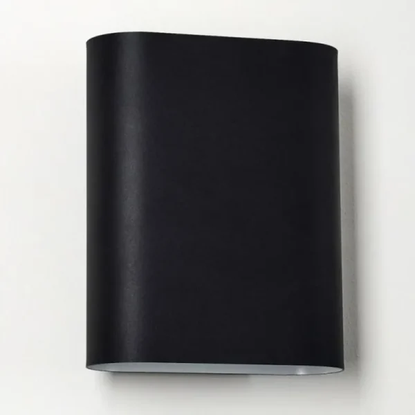 hofstein Applique murale Vion Noir, 2 lumières* Lampes Modernes