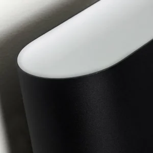 hofstein Applique murale Vion Noir, 2 lumières* Lampes Modernes