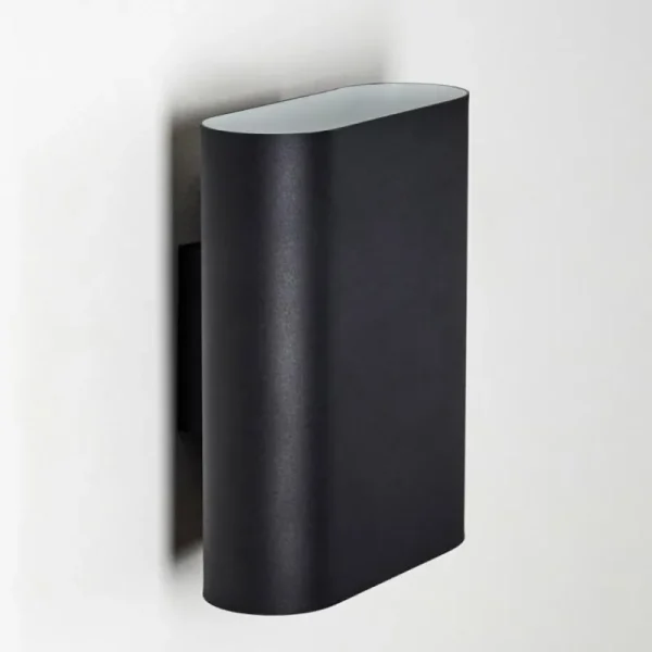 hofstein Applique murale Vion Noir, 2 lumières* Lampes Modernes