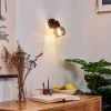 hofstein Applique murale Warga LED Bronze, 1 lumière* Lampes Modernes