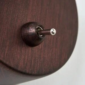 hofstein Applique murale Warga LED Bronze, 1 lumière* Lampes Modernes