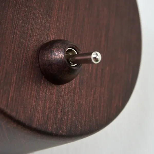 hofstein Applique murale Warga LED Bronze, 1 lumière* Lampes Modernes