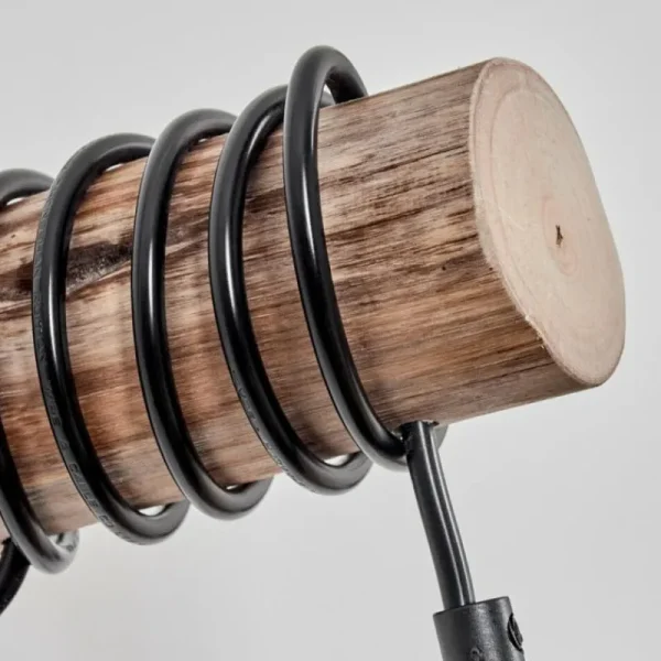 hofstein Applique murale Yaak Écru, Noir, 1 lumière* Lampes Modernes