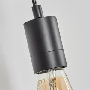 hofstein Applique murale Yaak Écru, Noir, 1 lumière* Lampes Modernes