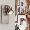 hofstein Applique murale Yometchen LED Nickel mat, 1 lumière* Lampes Modernes