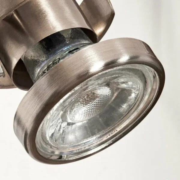 hofstein Applique murale Yometchen LED Nickel mat, 1 lumière* Lampes Modernes