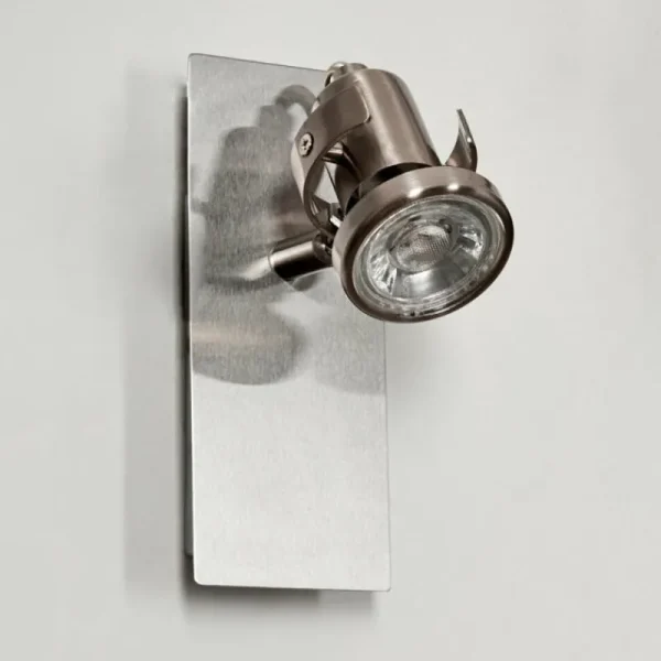 hofstein Applique murale Yometchen LED Nickel mat, 1 lumière* Lampes Modernes
