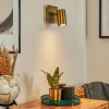 hofstein Applique murale Zuoz Vieux laiton, 1 lumière* Lampes Modernes