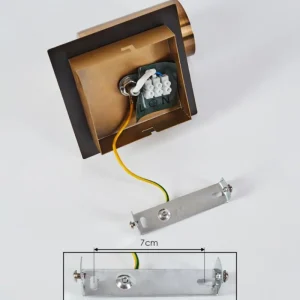 hofstein Applique murale Zuoz Vieux laiton, 1 lumière* Lampes Modernes