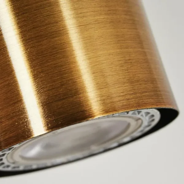 hofstein Applique murale Zuoz Vieux laiton, 1 lumière* Lampes Modernes