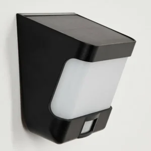 hofstein applique solaire Colchagua LED Noir, Blanc, 1 lumière, Détecteur de mouvement* Lampes Modernes
