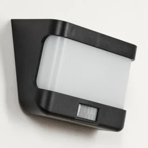 hofstein applique solaire Colchagua LED Noir, Blanc, 1 lumière, Détecteur de mouvement* Lampes Modernes