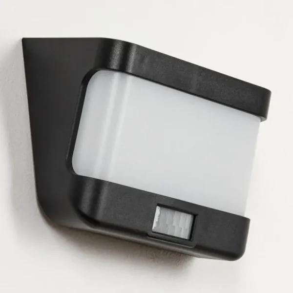 hofstein applique solaire Colchagua LED Noir, Blanc, 1 lumière, Détecteur de mouvement* Lampes Modernes