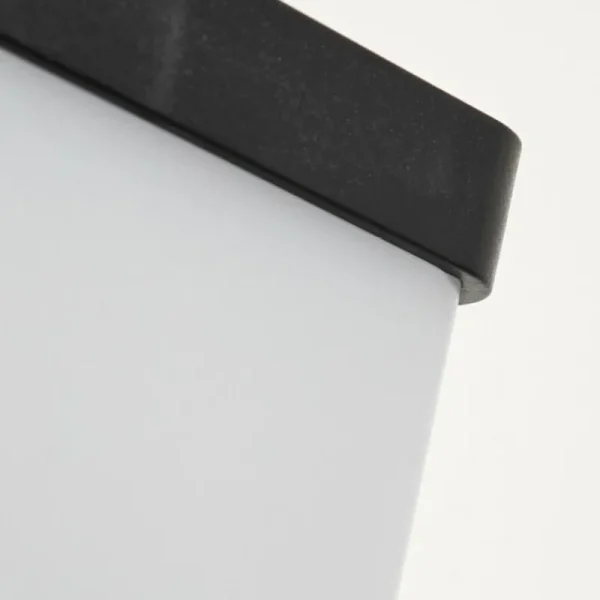 hofstein applique solaire Colchagua LED Noir, Blanc, 1 lumière, Détecteur de mouvement* Lampes Modernes