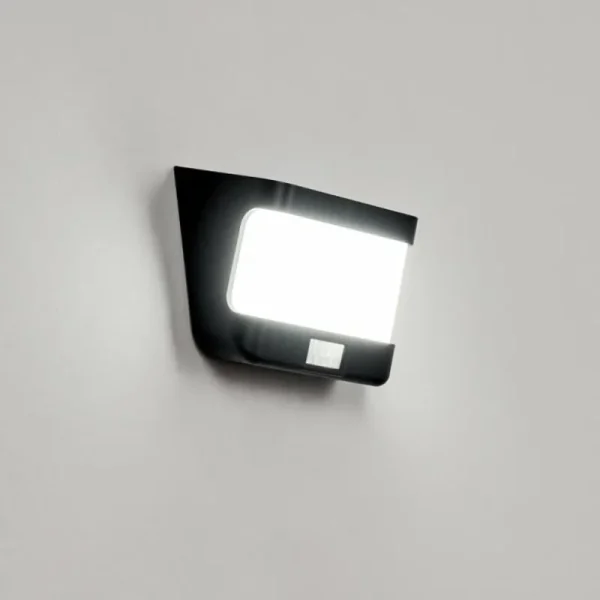 hofstein applique solaire Colchagua LED Noir, Blanc, 1 lumière, Détecteur de mouvement* Lampes Modernes