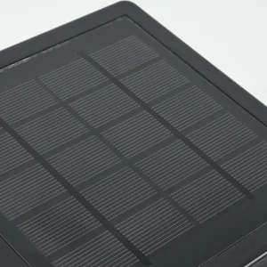 hofstein applique solaire Lonquimai LED Noir, 1 lumière, Détecteur de mouvement* Lampes Modernes