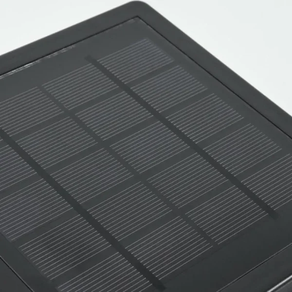 hofstein applique solaire Lonquimai LED Noir, 1 lumière, Détecteur de mouvement* Lampes Modernes