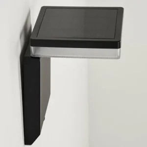 hofstein applique solaire Lonquimai LED Noir, 1 lumière, Détecteur de mouvement* Lampes Modernes
