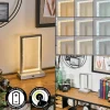 hofstein Arufe Lampe à poser LED Argenté, 1 lumière* Lampes Modernes