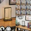 hofstein Arufe Lampe à poser LED Noir, 1 lumière* Lampes Modernes