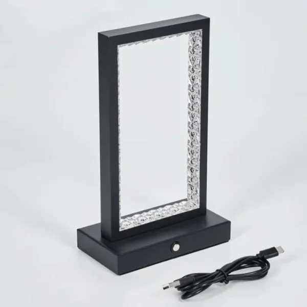 hofstein Arufe Lampe à poser LED Noir, 1 lumière* Lampes Modernes