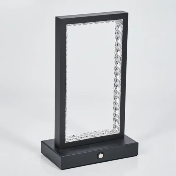 hofstein Arufe Lampe à poser LED Noir, 1 lumière* Lampes Modernes
