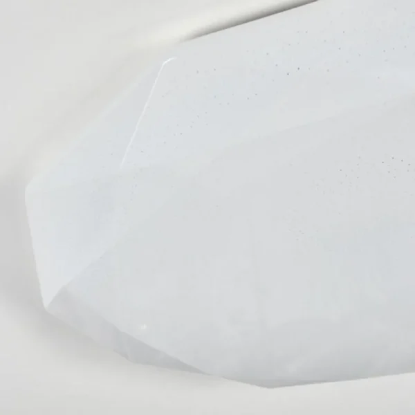 hofstein Arzel Plafonnier LED Blanc, 1 lumière* Lampes Modernes