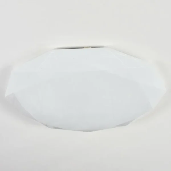 hofstein Arzel Plafonnier LED Blanc, 1 lumière* Lampes Modernes