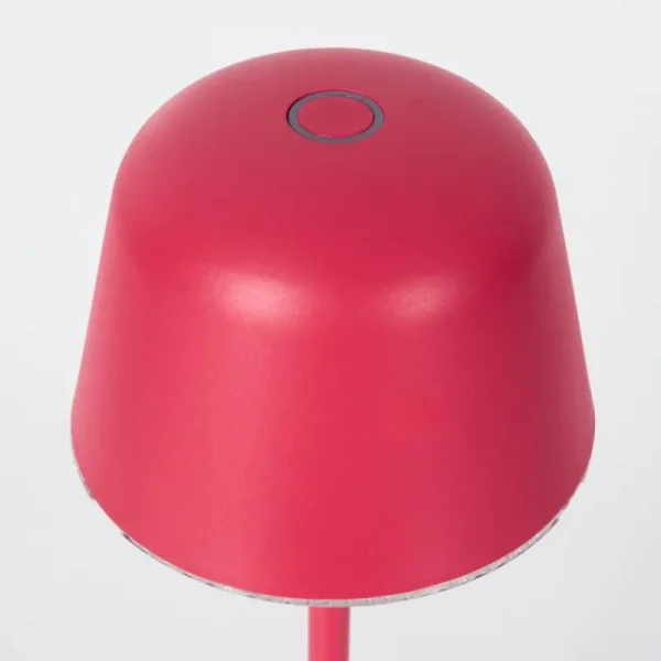 hofstein Asen Lampe de table d'extérieur, Lampe à poser LED Rose, 1 lumière* Lampes Modernes