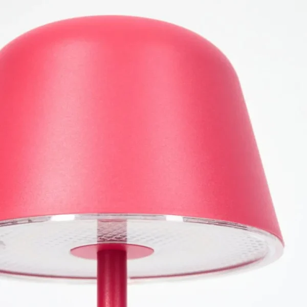 hofstein Asen Lampe de table d'extérieur, Lampe à poser LED Rose, 1 lumière* Lampes Modernes