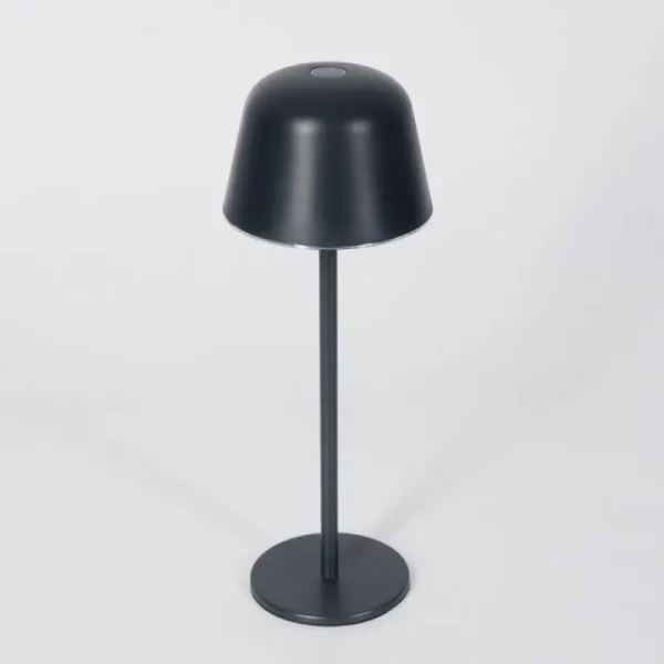 hofstein Asen Lampe de table d'extérieur, Lampe à poser LED Noir, 1 lumière* Lampes Modernes