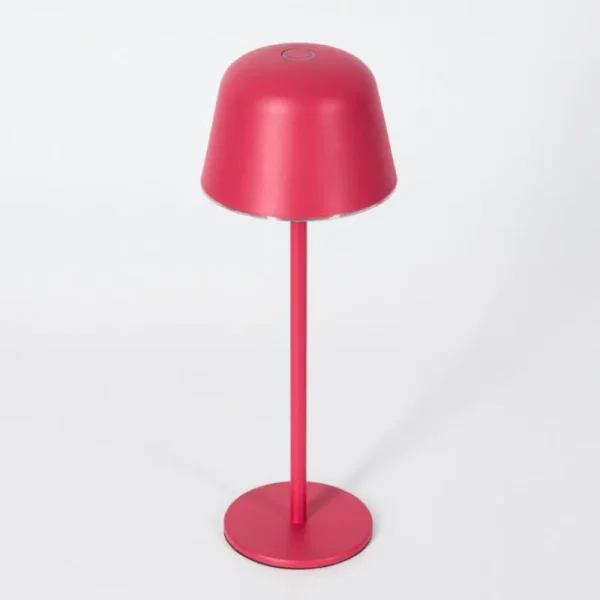 hofstein Asen Lampe de table d'extérieur, Lampe à poser LED Rose, 1 lumière* Lampes Modernes