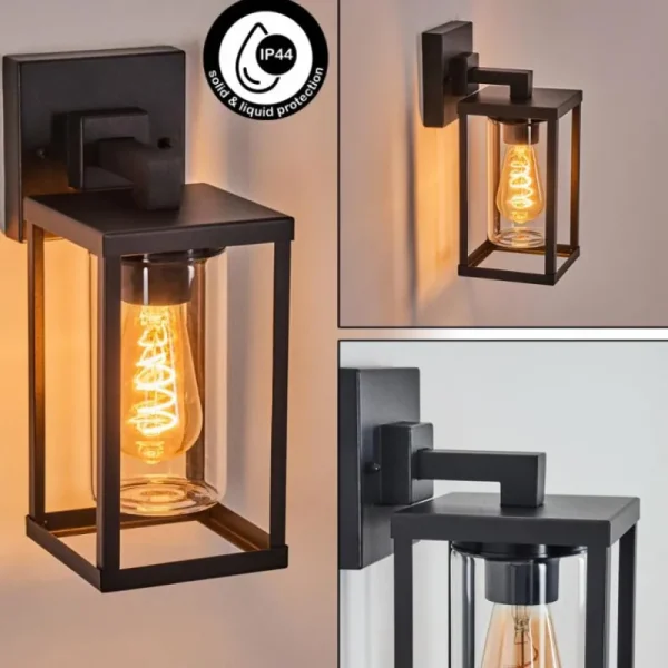 hofstein Avete Lampe murale d´extérieur Noir, 1 lumière* Lampes Modernes