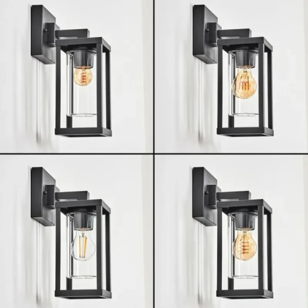 hofstein Avete Lampe murale d´extérieur Noir, 1 lumière* Lampes Modernes